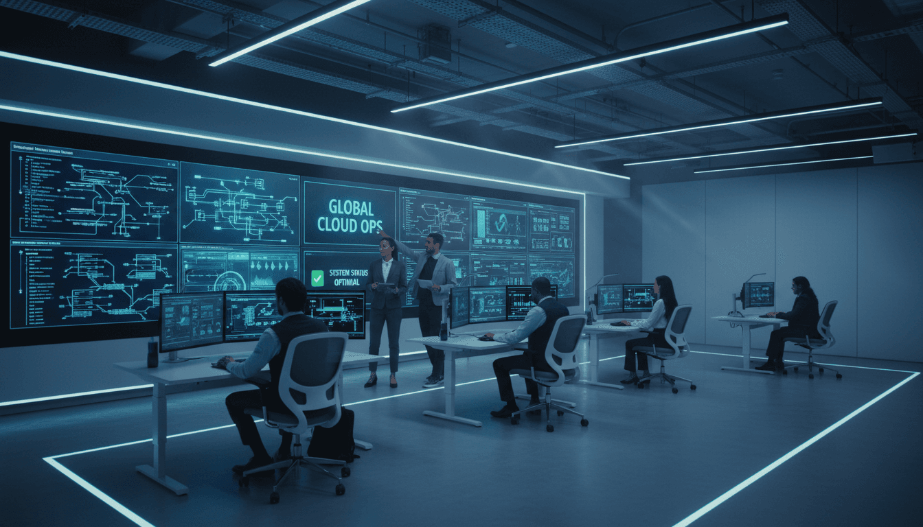 Cloud computing architecture and management