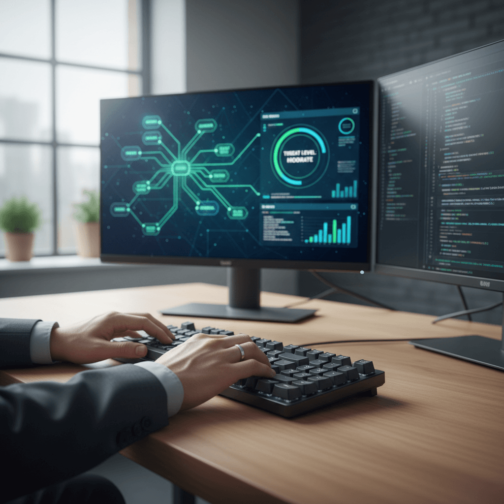 Network security monitoring and infrastructure protection