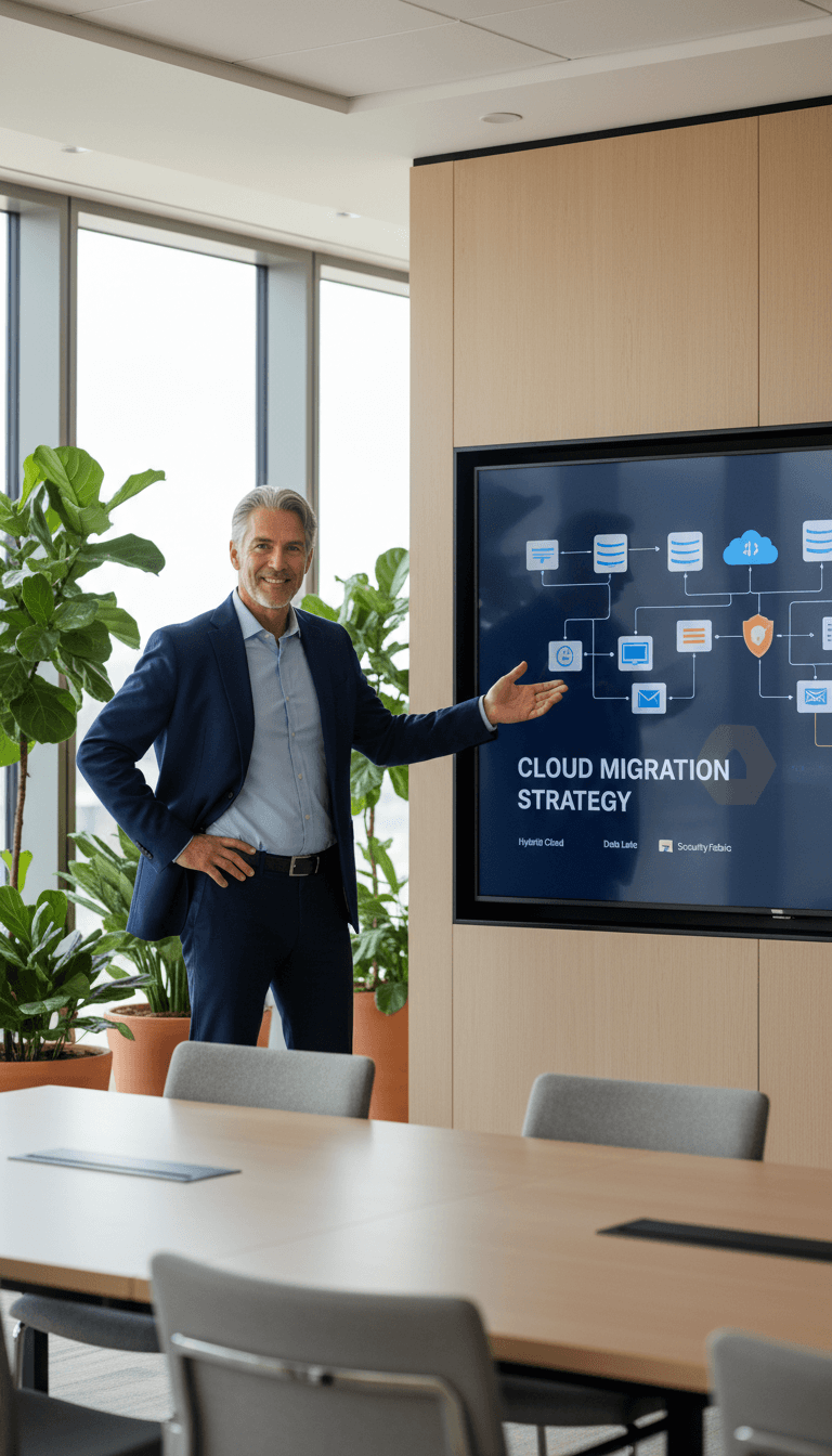 IT consulting and strategic technology planning